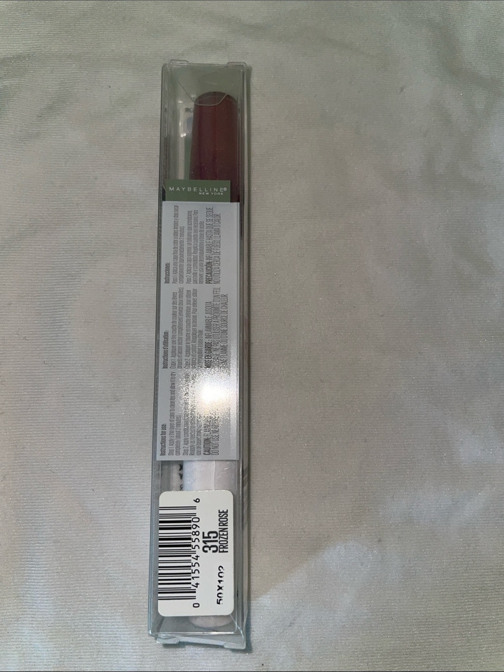 315 |Frozen Rose | Super Stay 24 Color by Maybelline - Picture 2 of 2